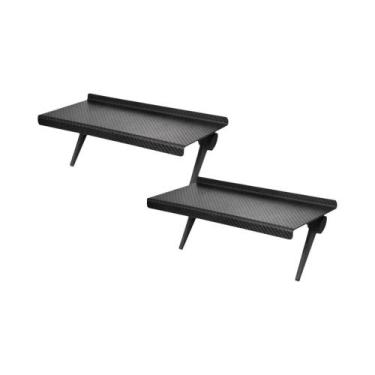 Imagem de Suporte Organizador Ajustável Para Tela De TV E Computador, Prateleira