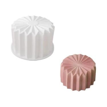 Imagem de Forma De Silicone Em Formato De Coração Para Bolo, Mousse, Gelatina, P