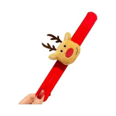 Imagem de Pulseiras De Clique De Rena De Natal Para Crianças, Lembrancinhas De F