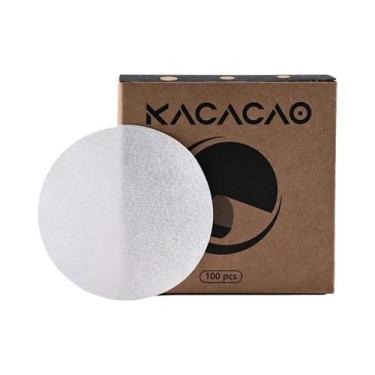 Imagem de Filtros De Café Descartáveis De 51, 53 E 58mm KACACAO, Acessórios Para