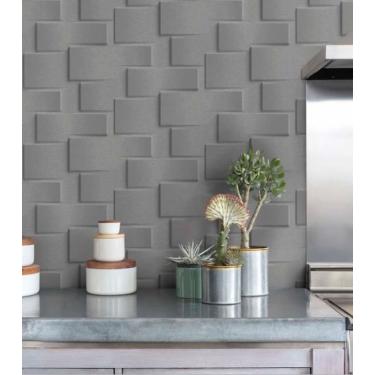 Imagem de Papel de Parede Exposure EP3304 Parede de Pedra 3D - Rolo: 10m x 0,53m