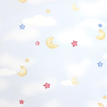 Imagem de Papel de Parede All Kids Céu Estrelado H2911201 - Rolo: 10m x 0,53m