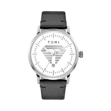 Imagem de Relógio De Quartzo Masculino Minimalista Casual De Luxo Com Pulseira D