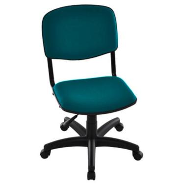 Imagem de Cadeira Giratória para Auditórios Linha Hotel Auditório Verde