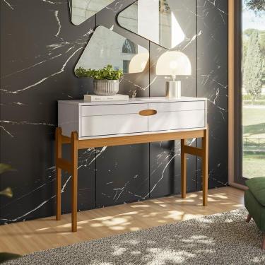 Imagem de Aparador Intense - Mdp 2 Portas Freijó-off White Perolizado - Movelove Freijó - Off White Perolizado