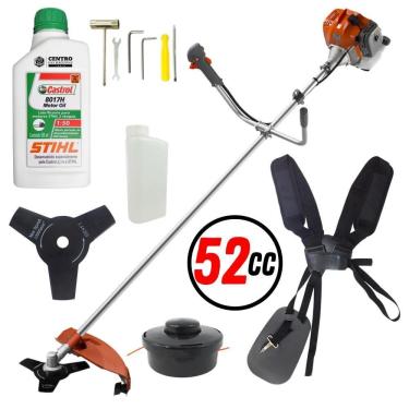 Imagem de Aparador De Grama á Gasolina Tekna RL520ACN-TK + Óleo Stihl