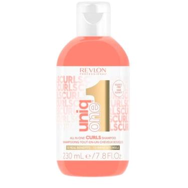 Imagem de Revlon Uniqone All In One Curls - Shampoo 230ml