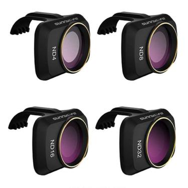 Imagem de Filtro de lente 4pcs ND 4, 8, 16, 32 para drone Mavic Mini / Mini 2 /Mini SE