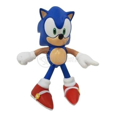 Imagem de Boneco Action Figure Sonic Grande Super Size - 23Cm - Sonic