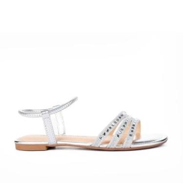 Imagem de Sandália Dakota Rasteira Com Pedrarias-Feminino