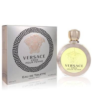 Imagem de Perfume Feminino Eros Versace 100 Ml Eau De Toilette
