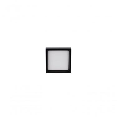 Imagem de Plafon De Sobrepor Recuado Deep 18w 3000k Preto