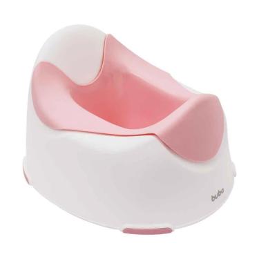 Imagem de Troninho Penico Infantil Anatômico Buba Rosa
