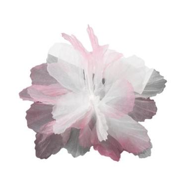 Imagem de Apliques De Renda Organza 3D Em Formato De Flor, 10 Peças, Para Vestid