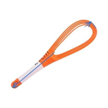 Imagem de Batedor De Ovos Manual Rotativo Multifuncional Ecológico, Mini Batedor