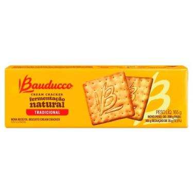 Imagem de Biscoito Cream Cracker Tradicional Bauducco  165g