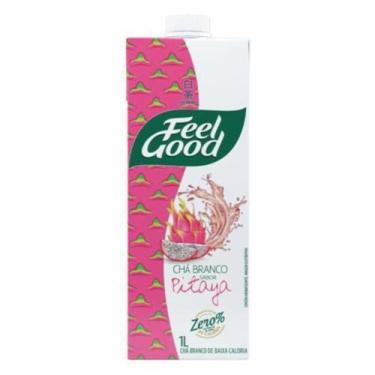 Imagem de Chá Branco c/ Pitaya Zero Ad. Açucar FEEL GOOD 1L