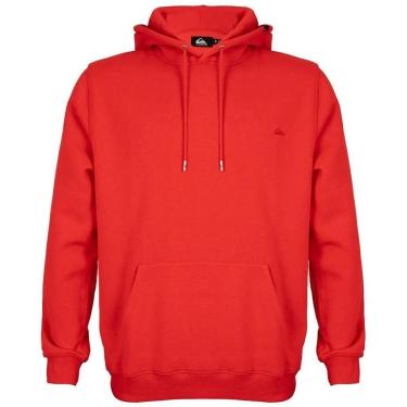 Imagem de Moletom Quiksilver Canguru Embroidery W25 Masculino-Masculino