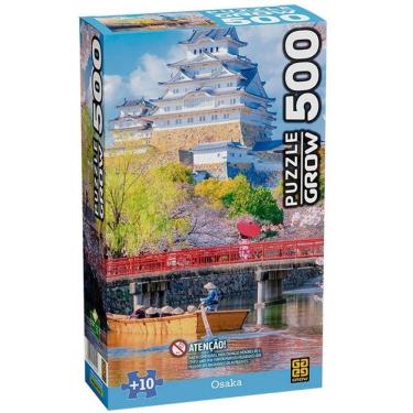Imagem de QUEBRA-CABEÇA 500 Peças Osaka GROW