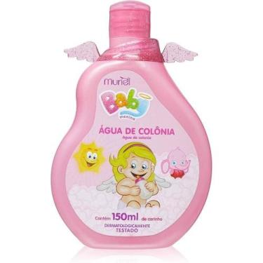 Imagem de Água de Colônia Muriel 100 ml  Fragrância Suave para Uso Diário, Rosa