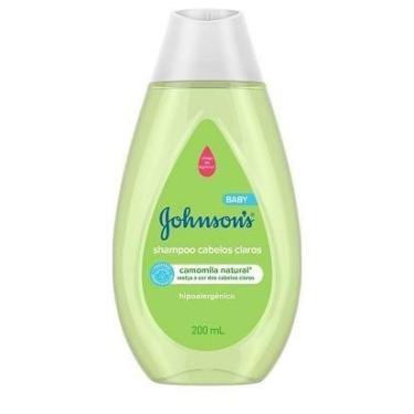 Imagem de Shampoo Cabelos Claros Camomila Baby 200ml - Johnsons