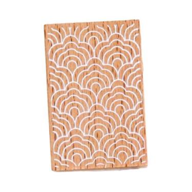 Imagem de Carimbo De Madeira Com Estampa De Flor Para Scrapbooking, Artesanato, 