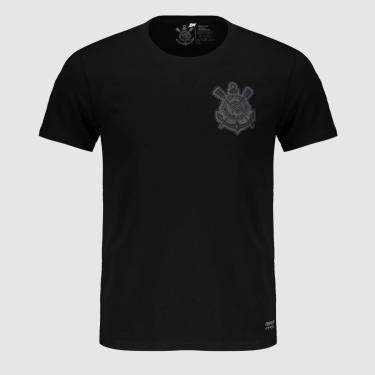 Imagem de Camisa Corinthians Brasão Dry Masculina-Masculino