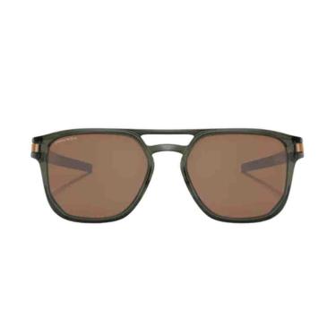 Imagem de Óculos de Sol Oakley Latch Beta Marrom 0OO9436 94360354-Masculino