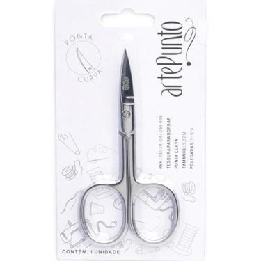 Imagem de Tesoura para Bordar Ponta Curva 9,5cm - artePunto