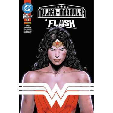 Imagem de Mulher-Maravilha/Flash (2025) 02 - DC Comics