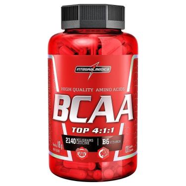 Imagem de Amino BCAA Top 120 Cáps Body Size - IntegralMédica-Unissex