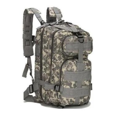 Imagem de Mochila Tática Militar Assault 30L 3D Modelo M - Shop Mix