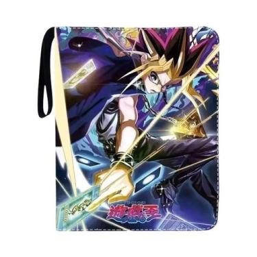 Imagem de Álbum De Cartas Yu Gi Oh Para 400pcs 900pcs, Organizador De Cartas Com