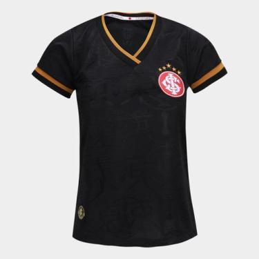 Imagem de Camisa Internacional Yokohama 2006 Feminina - RetrôMania, Preto, G