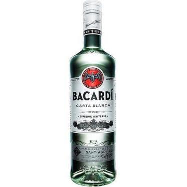 Imagem de Rum bacardi carta blanca 980ml