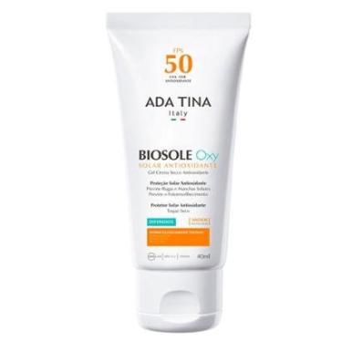 Imagem de Protetor Solar Antipoluição Ada Tina - Biosole Oxy FPS50 40ml-Unissex
