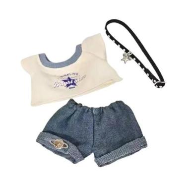 Imagem de Acessórios De Roupa Para Bonecas Labubu Hip Hop Para Bonecas De 15 a 1