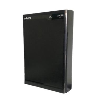 Imagem de Case Com Fonte Para Ssd E Hd 3,5 Usb3.0