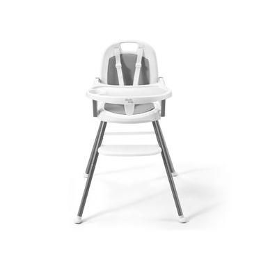 Imagem de Cadeira de Alimentação Berry 3 em 1 Cinza Multikids Baby - BB391 BB391