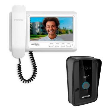 Imagem de Vídeo Porteiro Intelbras IVR 7 ID, LCD 7", Monofone, Branco