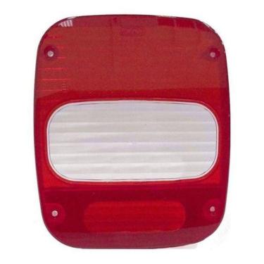 Imagem de Lente Para Lanterna Traseira Vw Troller Marmita Moderna