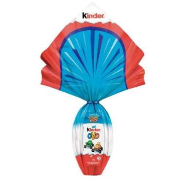 Imagem de Ovo de Páscoa Kinder Maxi Aventura na Selva 150g