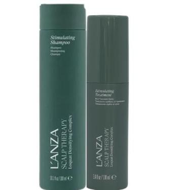 Imagem de Kit Shampoo e Hair Treatment L'Anza Nourish Stimulating - LANZA