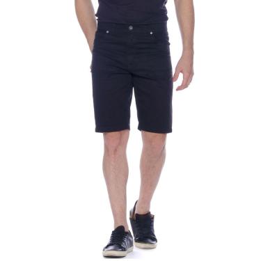 Imagem de Bermuda Sarja Macaw Chino Mir Preta-Masculino