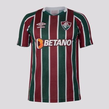 Imagem de Camisa Umbro Fluminense I 2024-Masculino