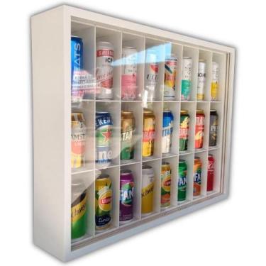 Imagem de Expositor 24 Nichos - Latas cerveja refrigerante COD53-1 - Genérico, B