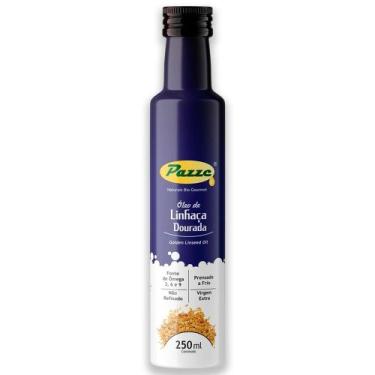 Imagem de Óleo de Linhaça Dourada Pazze 250ml