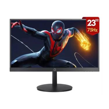 Imagem de Monitor Led 23 Brazilpc 23wr-75, FULL HD, 75hz, Preto, Widescreen, Box If