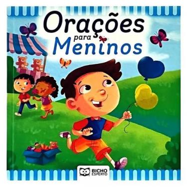 Imagem de Escolha o tema - livro infantil de orações para meninos / meninas - RI