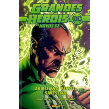 Imagem de Grandes Herois Dc: Os Novos 52 Vol.08 - Lanterna Verde: Sine *** - PAN